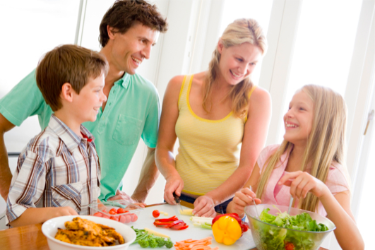 familie-gezond-dieet